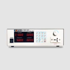 Nguồn lập trình xoay chiều một pha Matrix APS-7105
