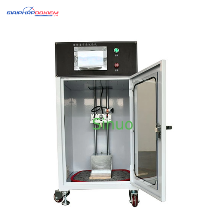 Thiết bị thử nghiệm độ uốn của máy làm ấm chân Sinuo SN1121 2 Thiết bị thử nghiệm độ uốn của máy làm ấm chân Sinuo SN1121