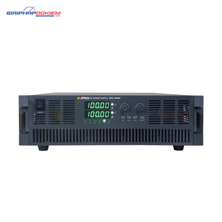 Nguồn lập trình một chiều Matrix MPS-12000S Series 3 Nguồn lập trình một chiều Matrix MPS-12000S Series