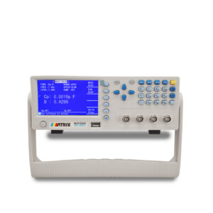 Máy đo LCR độ chính xác cao Matrix MCR-5200