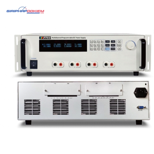 Nguồn DC lập trình tuyến tính Matrix MPS-30104 11 Nguồn DC lập trình tuyến tính Matrix MPS-30104