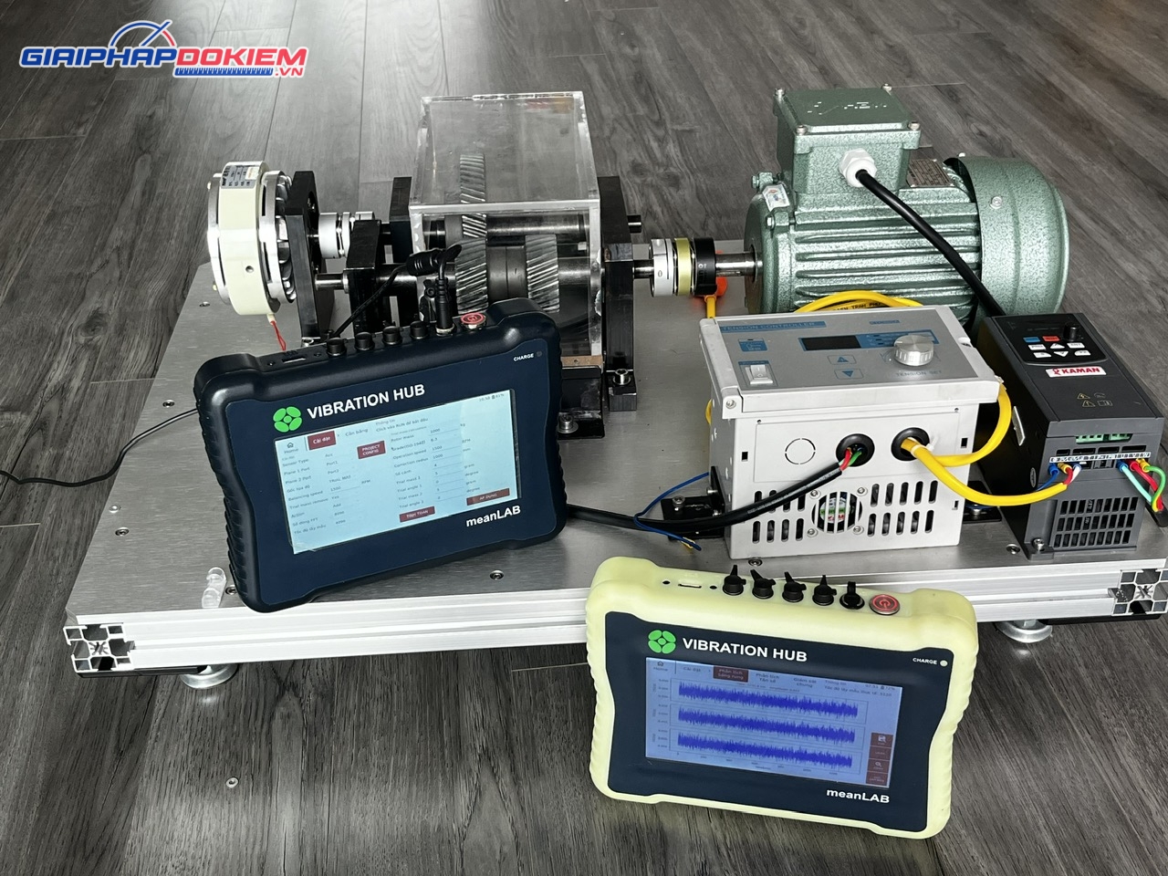 Mô hình đào tạo rung động Vibration tranning KIT 5 Mô hình đào tạo rung động Vibration tranning KIT