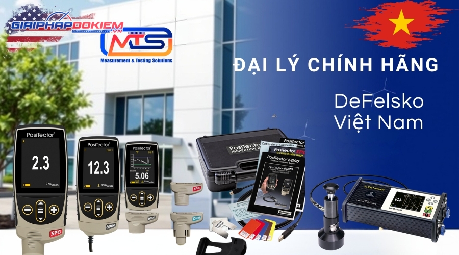 Địa chỉ bán thiết bị đo lường Defelsko uy tín