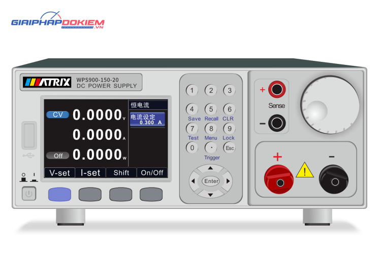 Nguồn DC lập trình Matrix WPS Series 4 Nguồn DC lập trình Matrix WPS Series