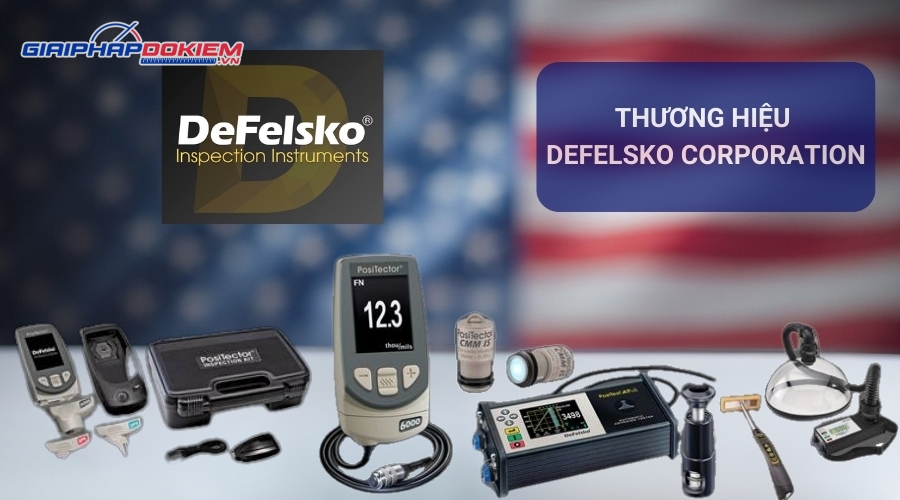 Giới thiệu về thương hiệu Defelsko