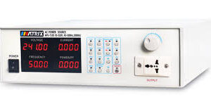 Nguồn lập trình xoay chiều một pha Matrix APS-7500 9 Nguồn lập trình xoay chiều một pha Matrix APS-7500