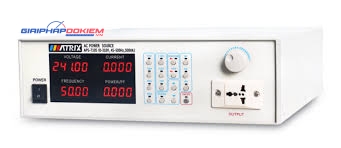 Nguồn lập trình xoay chiều một pha Matrix APS-7500 6 Nguồn lập trình xoay chiều một pha Matrix APS-7500