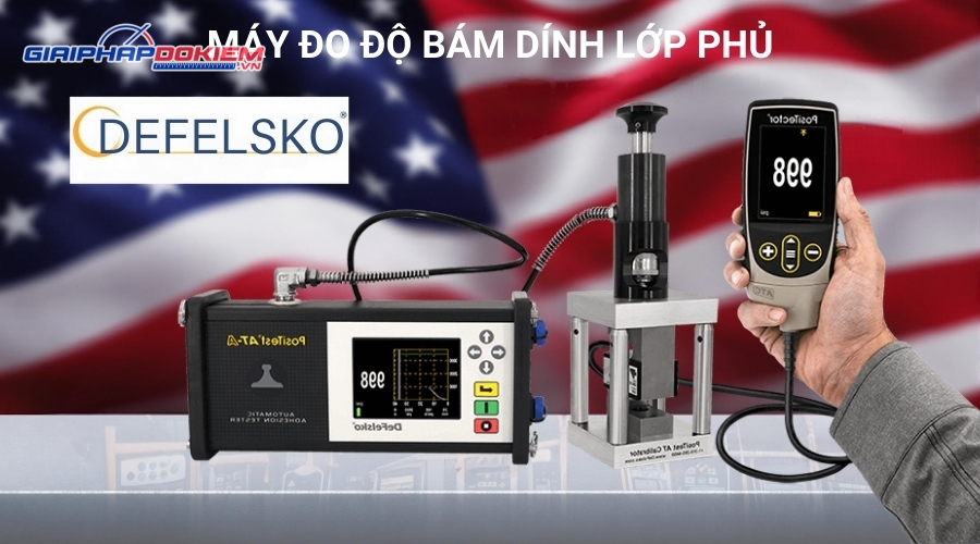 Máy đo độ bám dính lớp phủ Defelsko
