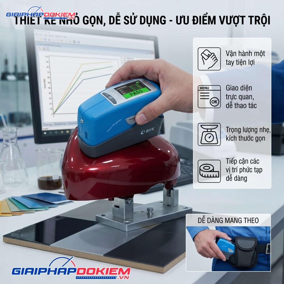 Máy Đo Độ Bóng BYK 4563 7 Máy đo độ bóng BYK 4563