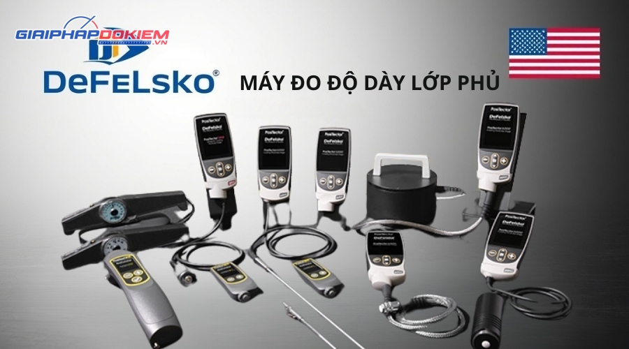 Máy đo độ dày lớp phủ Defelsko