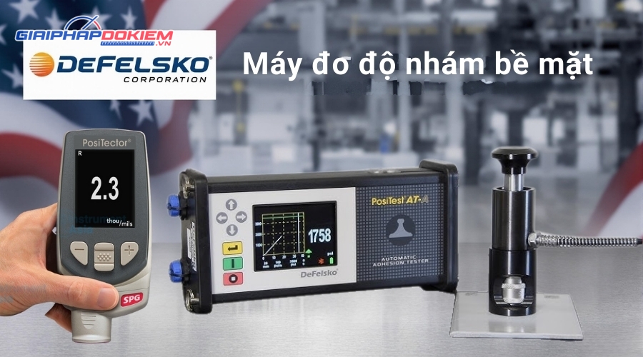 Máy đo độ nhám bề mặt Defelsko