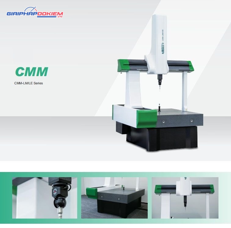 Máy đo 3D CMM CNC Insize ISC-153012 4 Máy đo 3D CMM CNC Insize ISC-153012