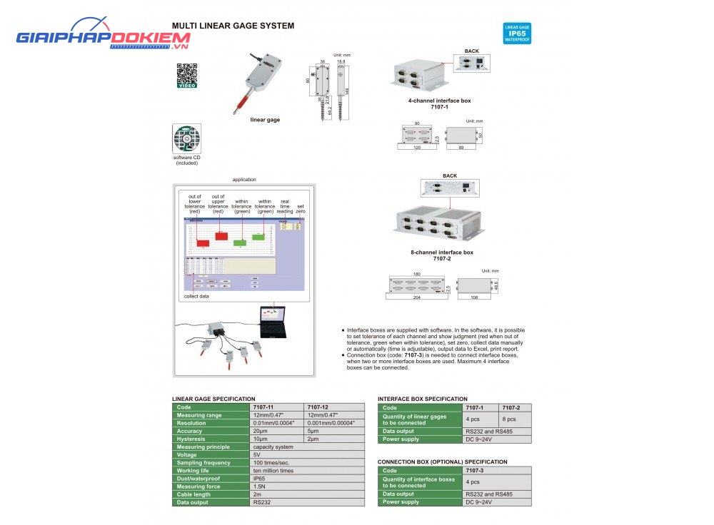 Máy đo 3D CMM CNC Insize ISC-7107 4 Máy đo 3D CMM CNC Insize ISC-7107