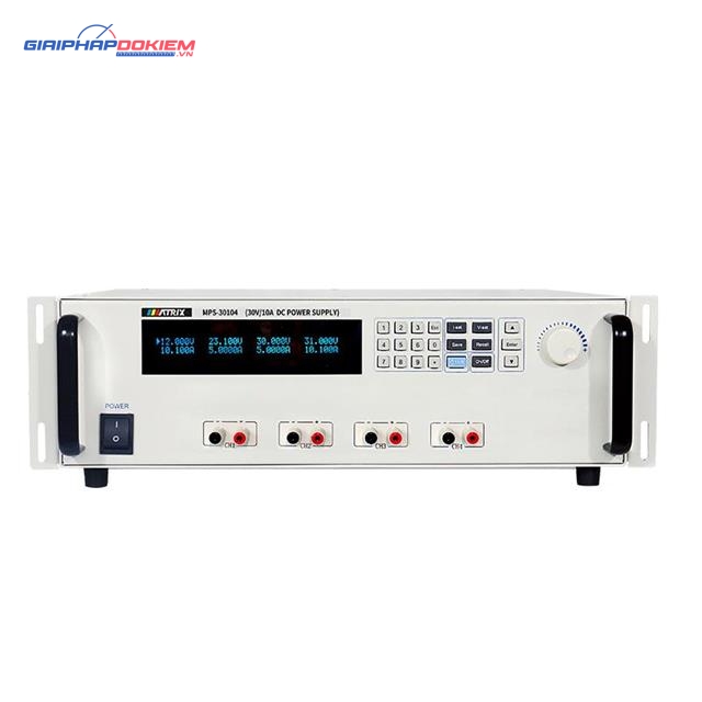 Nguồn DC lập trình tuyến tính Matrix MPS-30104 9 Nguồn DC lập trình tuyến tính Matrix MPS-30104