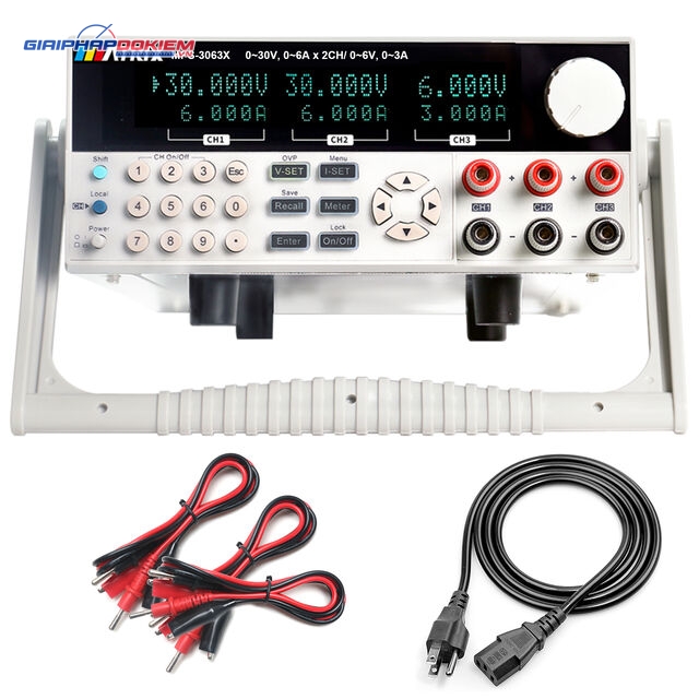 Bộ nguồn lập trình Matrix MPS-3063X (30V/6A) 10 Bộ nguồn lập trình Matrix MPS-3063X (30V/6A)