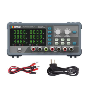 Nguồn DC lập trình Matrix MPS-3263 (32V-6A) 5 Nguồn DC lập trình Matrix MPS-3263 (32V-6A)