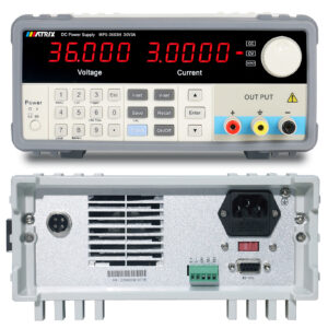 Nguồn lập trình một chiều (DC) Matrix MPS-3603H (36V-3A)
