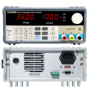 Nguồn lập trình một chiều (DC) Matrix MPS-3610LP (36V-10A)