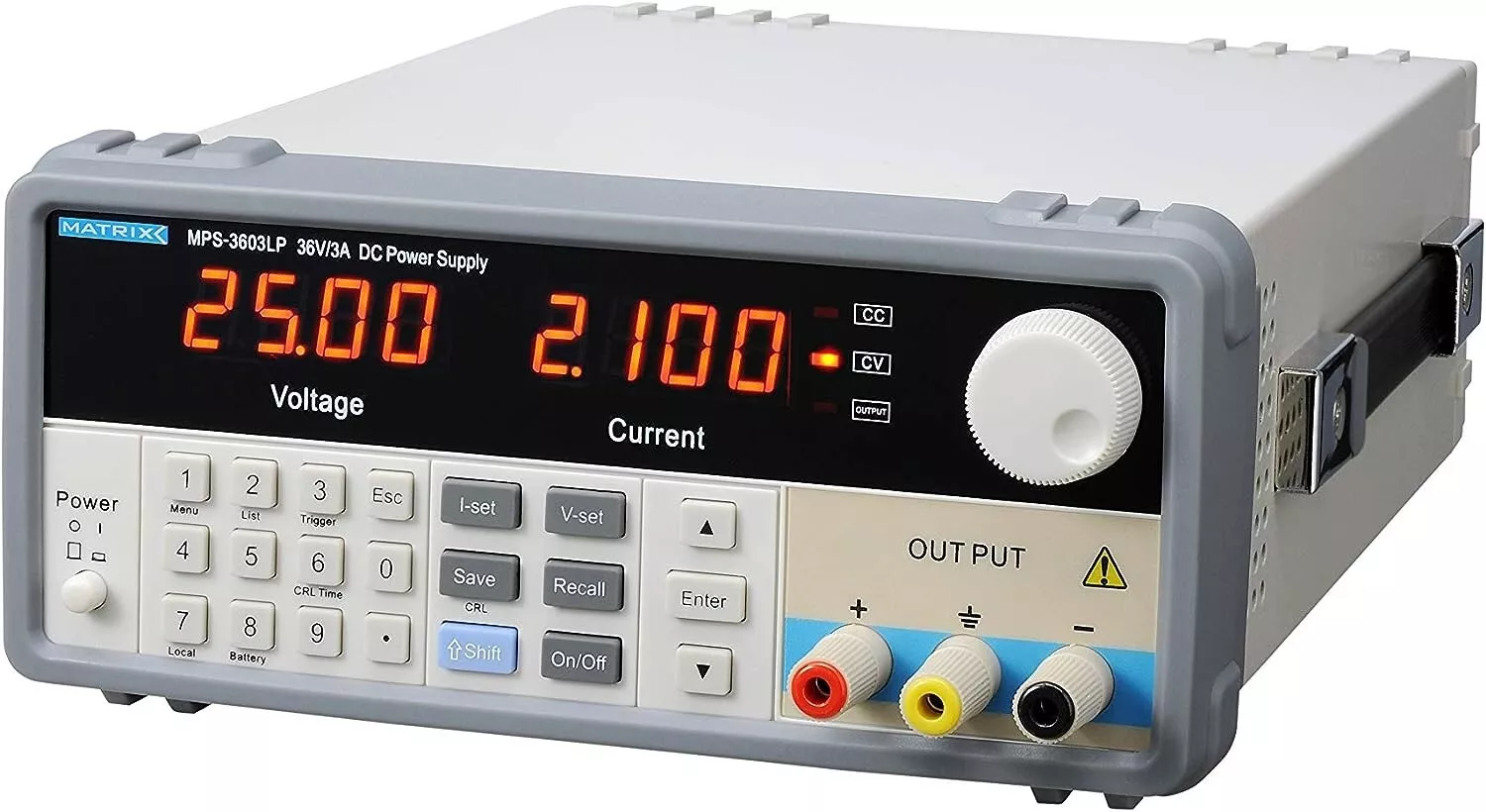 Nguồn lập trình một chiều (DC) Matrix MPS-3603LP (36V-3A) 13 Nguồn lập trình một chiều (DC) Matrix MPS-3603LP (36V-3A)