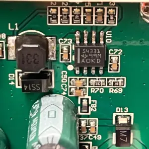 Nguồn lập trình một chiều (DC) Matrix MPS-3603LP (36V-3A) 32 Nguồn lập trình một chiều (DC) Matrix MPS-3603LP (36V-3A)