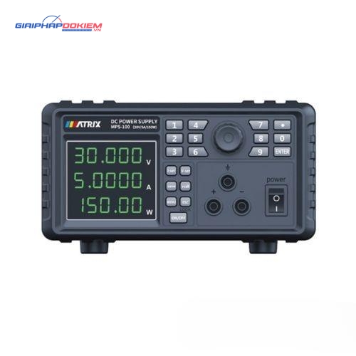 Nguồn DC lập trình Matrix MPS-101 5 Nguồn DC lập trình Matrix MPS-101
