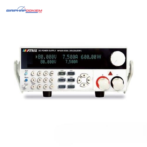 Nguồn DC lập trình Matrix WPS400-8020L 6 Nguồn DC lập trình Matrix WPS400-8020L