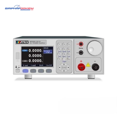 Nguồn DC lập trình Matrix WPS Series 6 Nguồn DC lập trình Matrix WPS Series