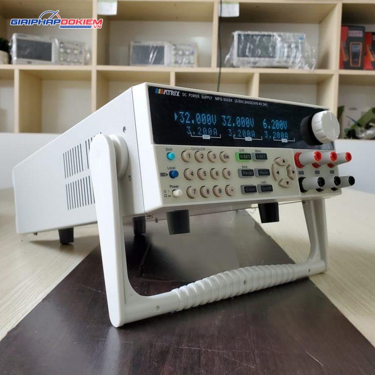 Bộ nguồn lập trình Matrix MPS-3063X (30V/6A) 8 Bộ nguồn lập trình Matrix MPS-3063X (30V/6A)