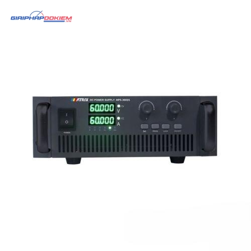 Nguồn lập trình một chiều Matrix MPS-3602S Series 6 Nguồn lập trình một chiều Matrix MPS-3602S Series