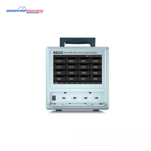 Máy đo nhiệt độ đa kênh Matrix MR-3000P 4 Máy đo nhiệt độ đa kênh Matrix MR-3000P