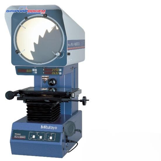 Máy chiếu phóng đại Mitotuyo Measuring Projector PJ-A3005D-50, XY=50 x 50 mm, 302-704-1E 3 Máy chiếu phóng đại Mitotuyo Measuring Projector PJ-A3005D-50, XY=50 x 50 mm, 302-704-1E