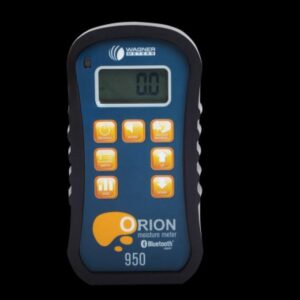 Máy đo độ ẩm gỗ Wagner Orion 950 5 Máy đo độ ẩm gỗ Wagner Orion 950
