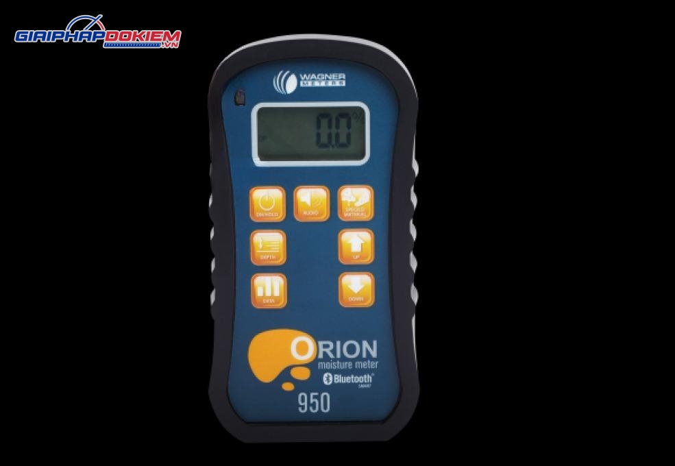 Máy đo độ ẩm gỗ Wagner Orion 950 4 Máy đo độ ẩm gỗ Wagner Orion 950