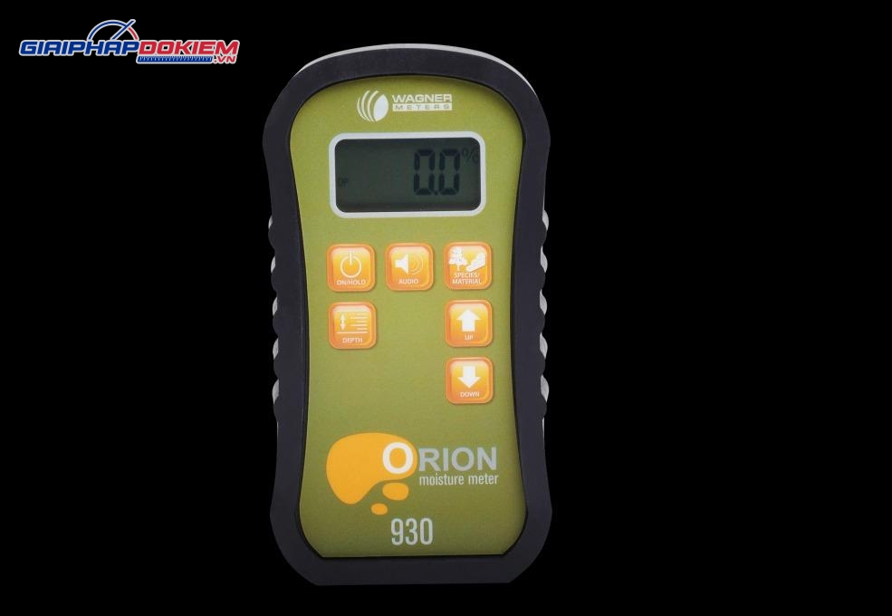 Máy đo độ ẩm gỗ Wagner Orion 930 4 Máy đo độ ẩm gỗ Wagner Orion 930