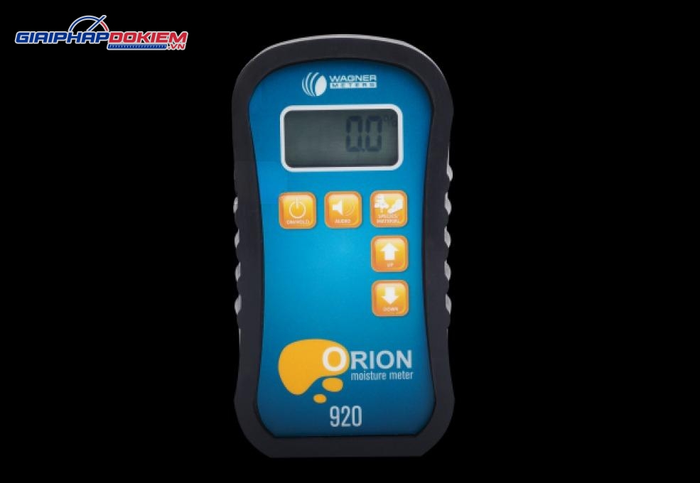 Máy đo độ ẩm gỗ Wagner Orion 920 6 Máy đo độ ẩm gỗ Wagner Orion 920