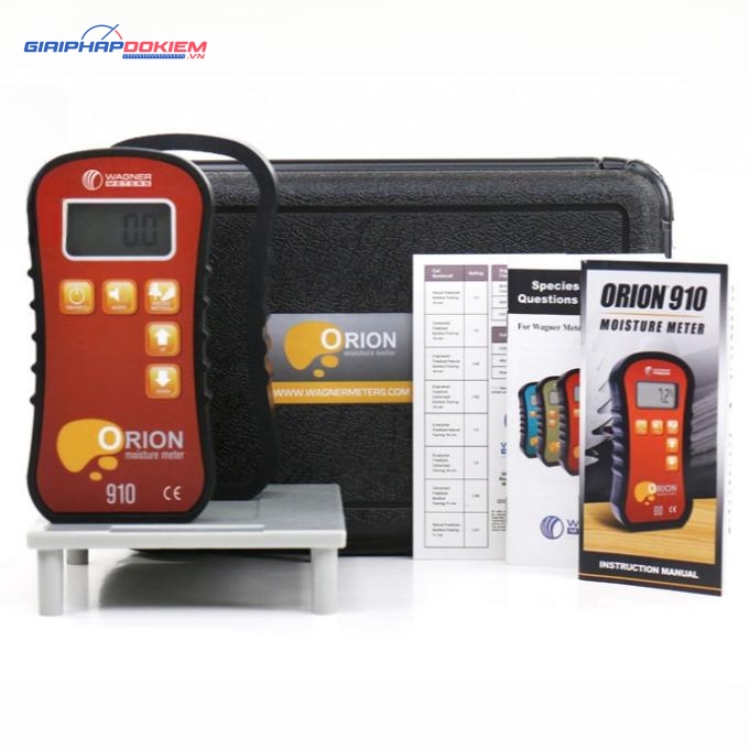 Máy đo độ ẩm gỗ Wagner Orion 910 4 Máy đo độ ẩm gỗ Wagner Orion 910