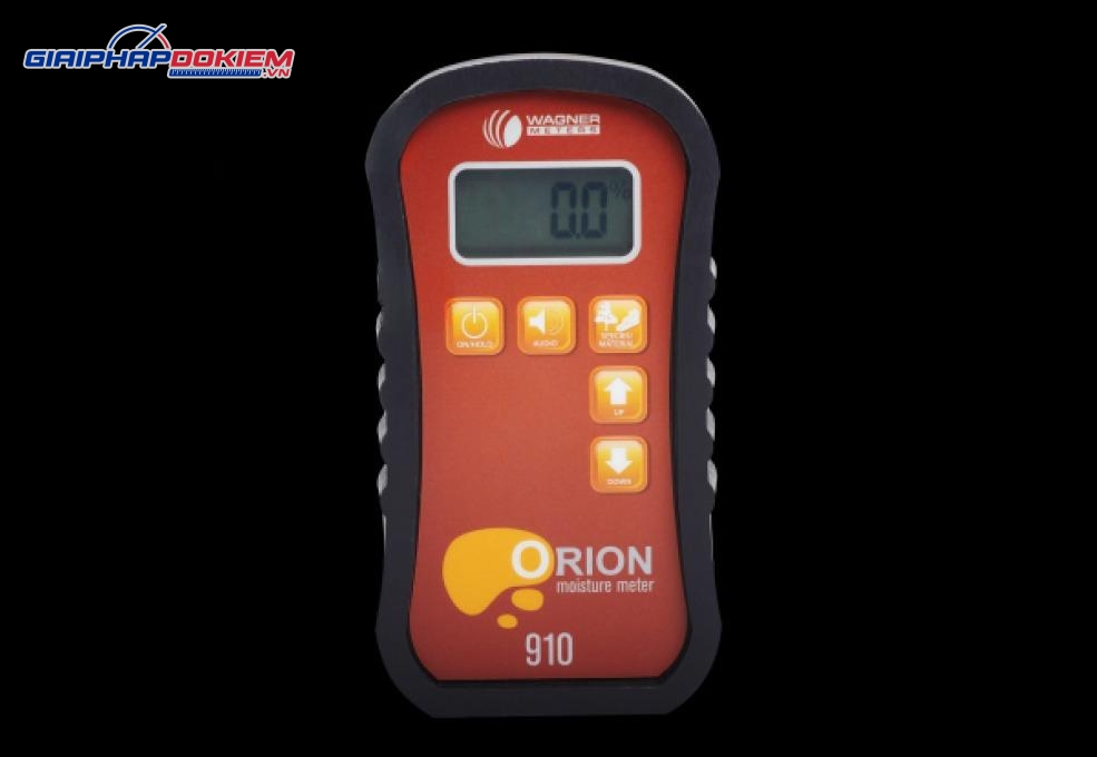 Máy đo độ ẩm gỗ Wagner Orion 910 5 Máy đo độ ẩm gỗ Wagner Orion 910