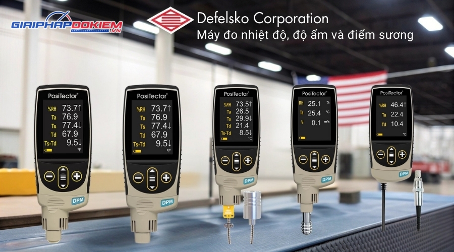 Thiết bị đo môi trường Defelsko
