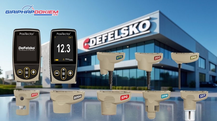 Ưu điểm nổi bật của các sản phẩm đo độ dày lớp phủ của Defelsko