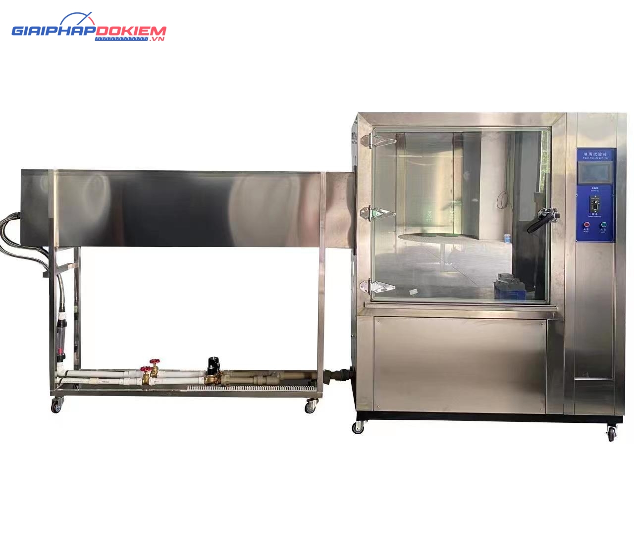Buồng thử nghiệm mưa rào và thiết bị thử nghiệm phun nước PW-IP34/IP56 1 Buồng thử nghiệm mưa rào và thiết bị thử nghiệm phun nước PW-IP34/IP56