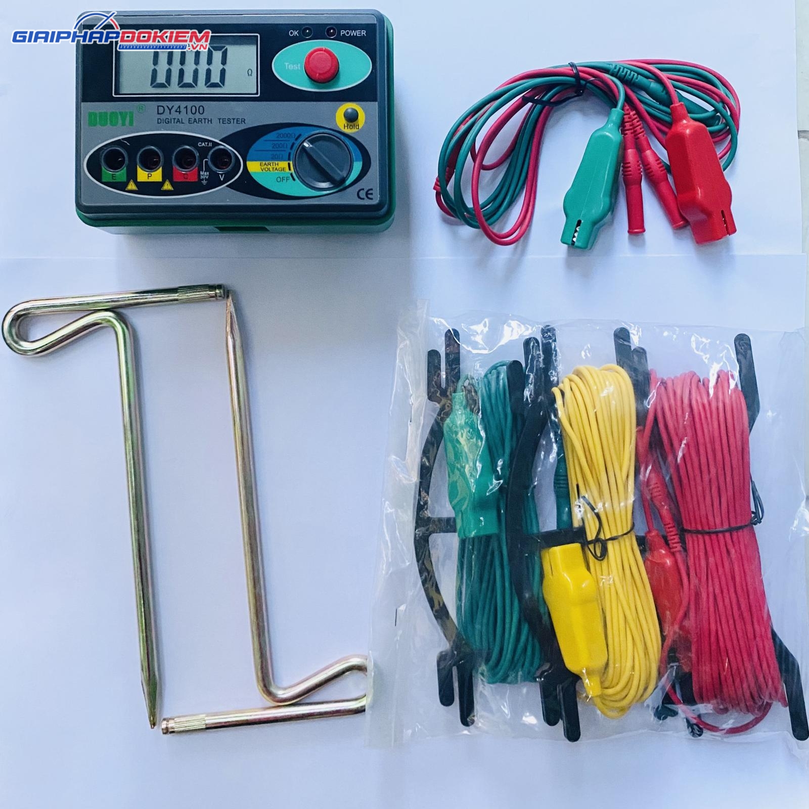 Cách Đo Điện Trở Chống Sét Bằng Máy Đo Điện Trở Đơn Giản, Chính Xác 19 Cách đo điện trở chống sét