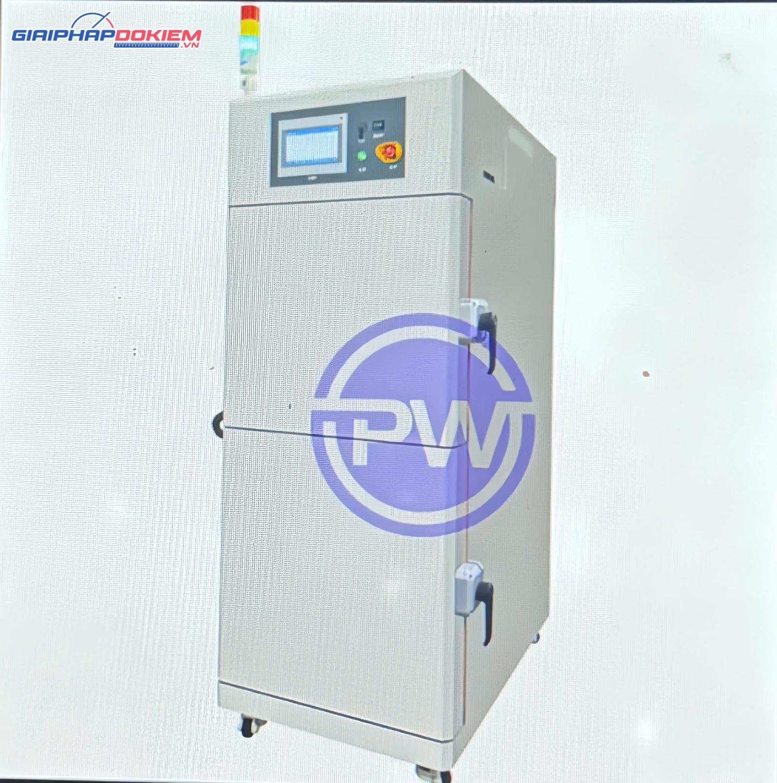 Buồng thử nghiệm sốc nhiệt làm mát bằng không khí PW-CTS2-19-55A 2 Buồng thử nghiệm sốc nhiệt làm mát bằng không khí PW-CTS2-19-55A