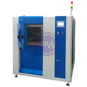 Thiết bị kiểm tra sốc nhiệt ba buồng làm mát bằng không khí PW-CTS3-80-55A