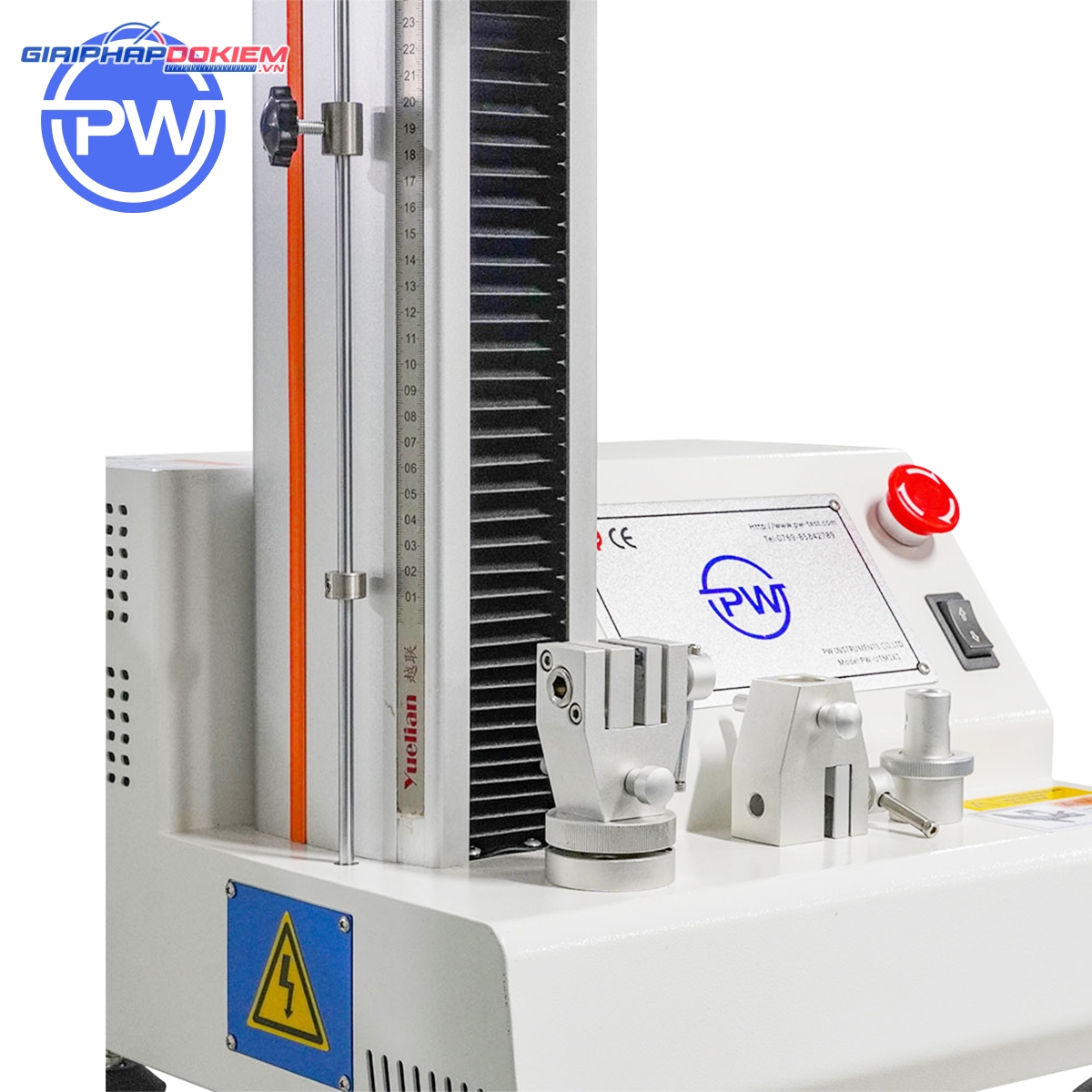 Máy kiểm tra độ kéo đa năng PW-US90 7 Máy kiểm tra độ kéo đa năng PW-US90