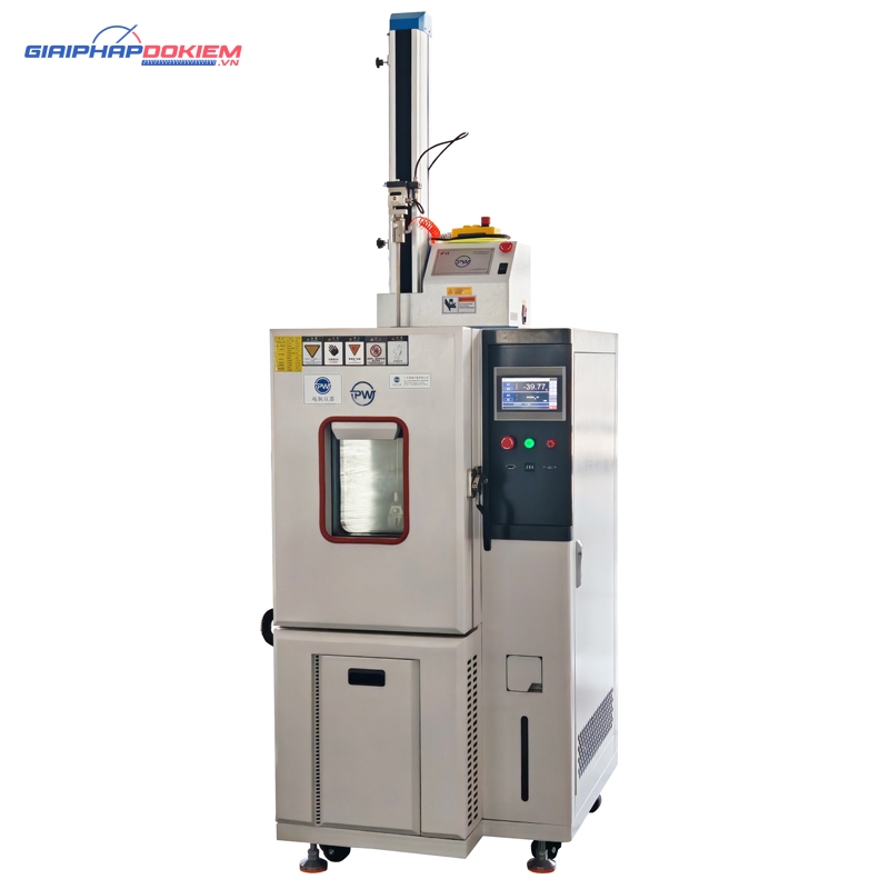 Máy Kiểm Tra Độ Kéo Nhiệt Độ Cao và Thấp PW-UCS80-40 3 Máy Kiểm Tra Độ Kéo Nhiệt Độ Cao và Thấp PW-UCS80-40