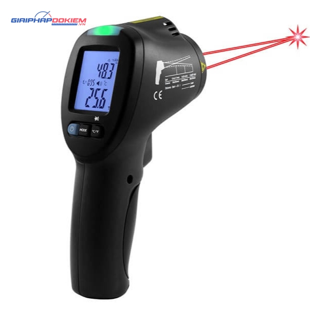 Máy đo nhiệt độ từ xa Sper Scientific 800111 4 Máy đo nhiệt độ từ xa Sper Scientific 800111