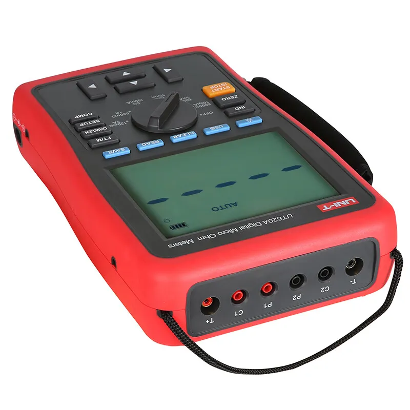 Máy đo điện trở thấp UNI-T UT620A 15 Máy đo điện trở thấp UNI-T UT620A