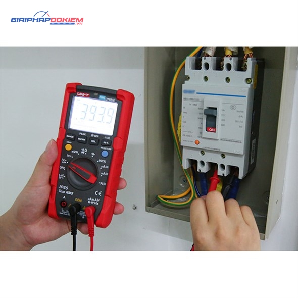 Đồng hồ vạn năng UNI-T UT191E 10 Đồng hồ vạn năng UNI-T UT191E