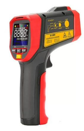 Máy đo nhiệt độ hồng ngoại UNI-T UT303D+ 10 Máy đo nhiệt độ hồng ngoại UNI-T UT303D+