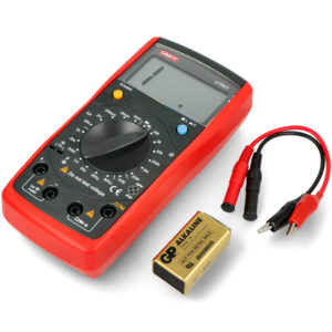 Máy đo điện cảm và điện dung UNI-T UT603 32 Máy đo điện cảm và điện dung UNI-T UT603
